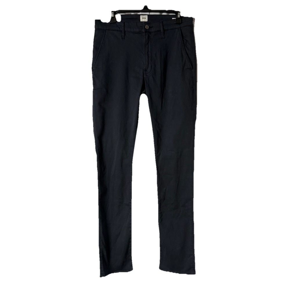 NWT Edwin Endurance Mens Navy Blue Mason Slim‎ Chino Pants Trousers Size 31x33